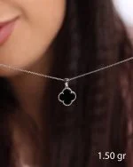 گردنبند نقره همتا