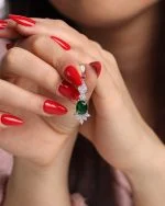 گردنبند نقره نازمهر