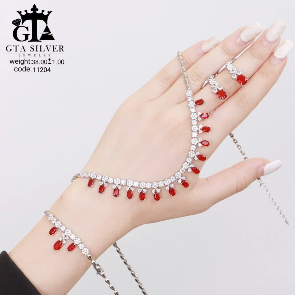 سرویس نقره گلاره