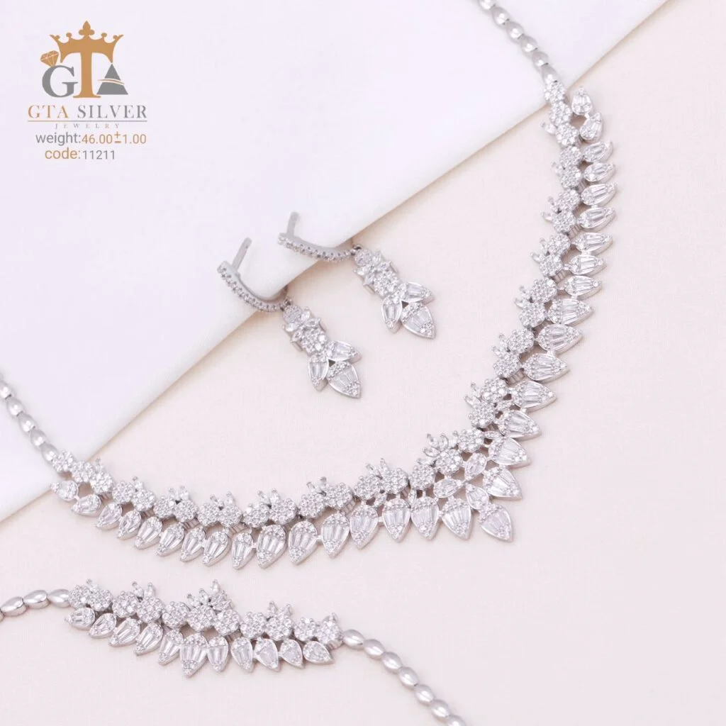 سرویس نقره نیلی
