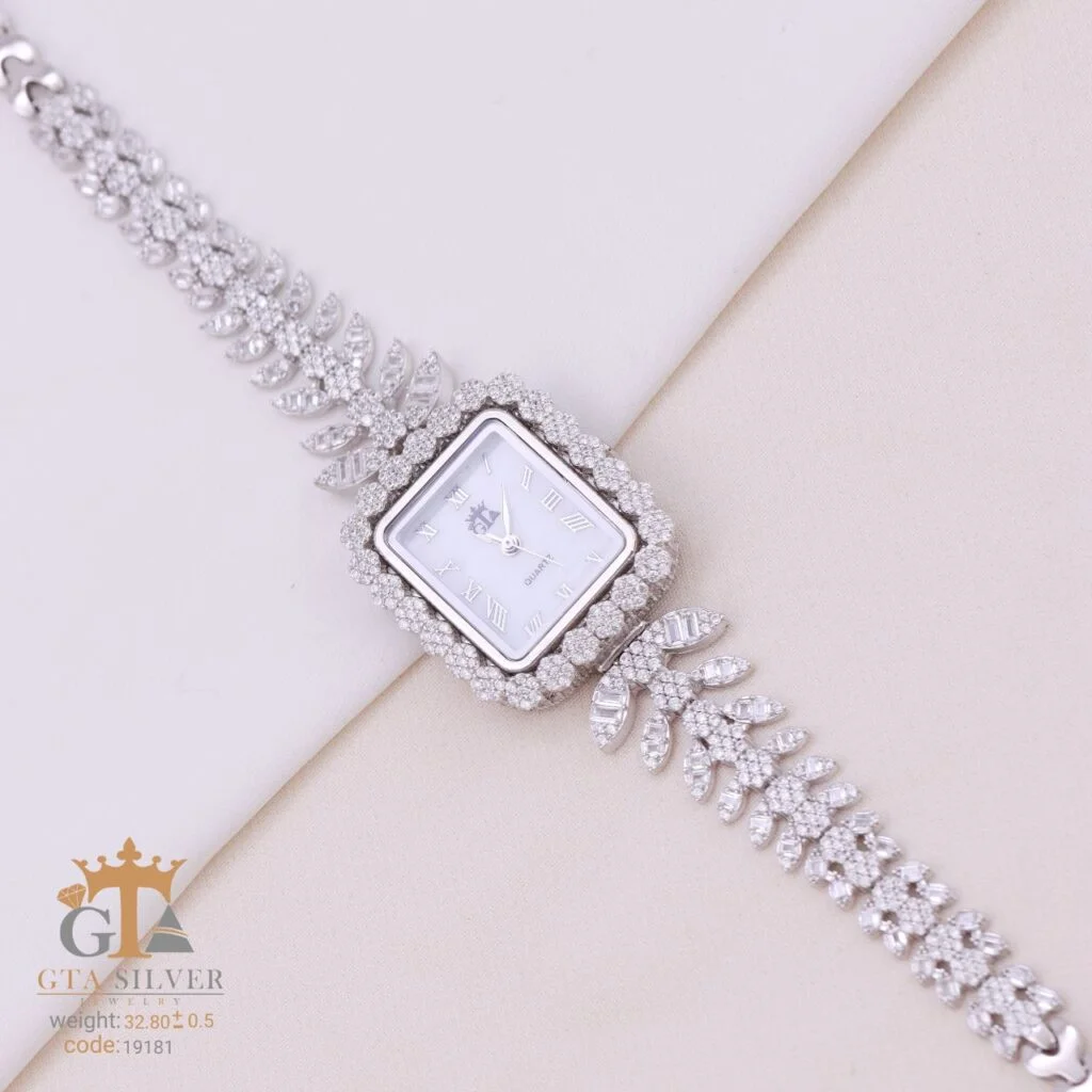 ساعت نقره میرا