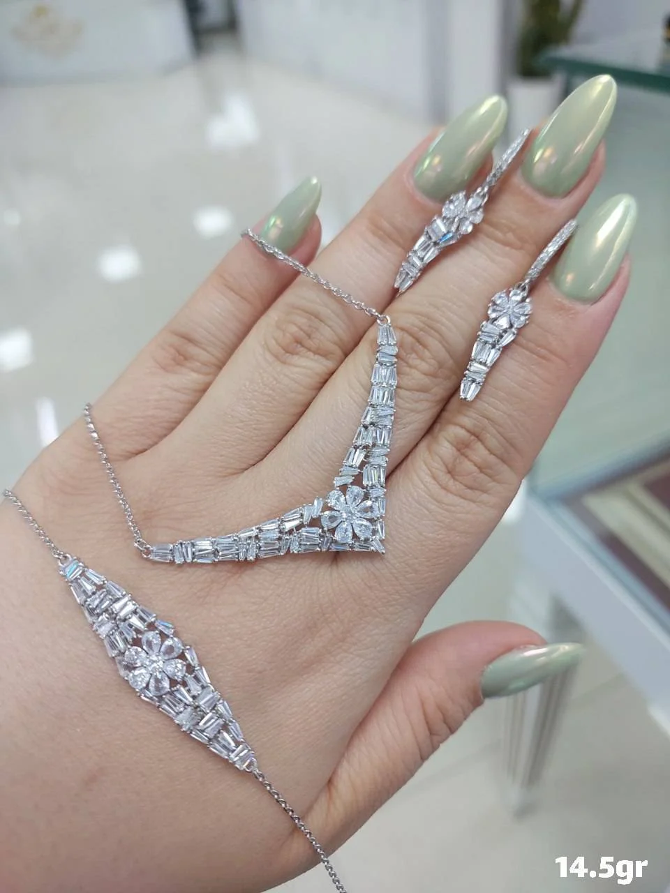 سرویس نقره نازدا