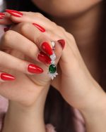 گردنبند نقره نازمهر