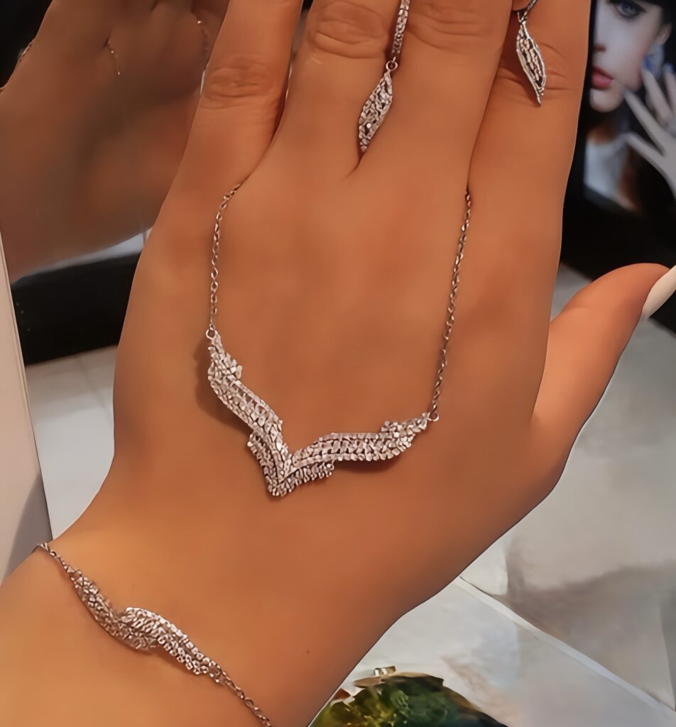 سرویس زنانه نقره آلیسا