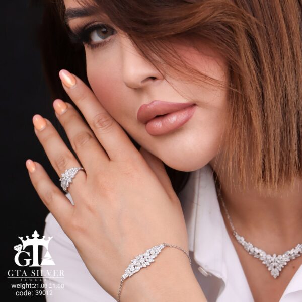 سرویس نقره دالیا