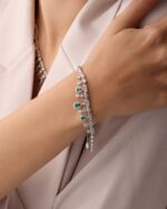 سرویس نقره مژگان