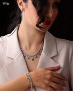 سرویس نقره مژگان