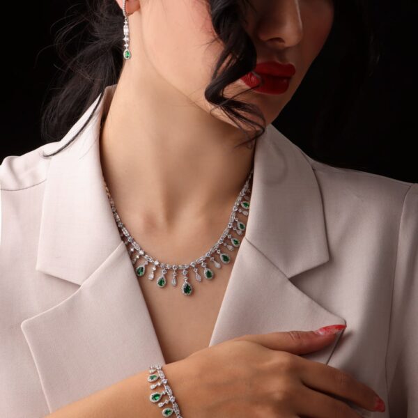 سرویس نقره مژگان