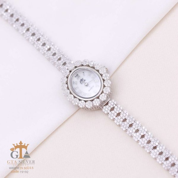 ساعت نقره شاهرو