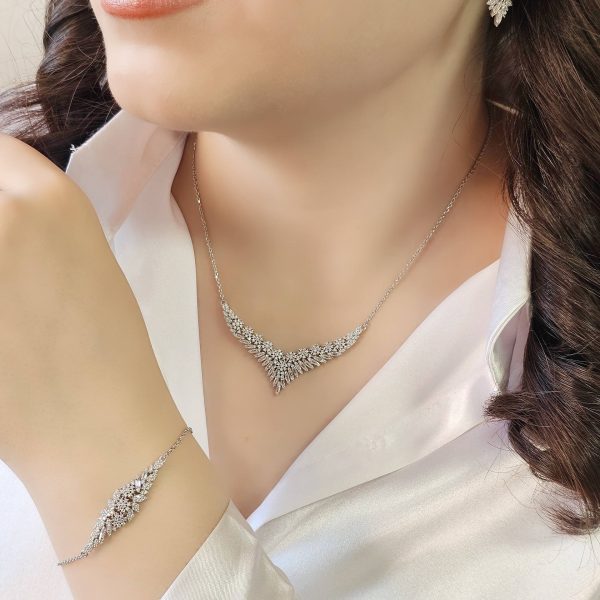سرویس نقره برفین
