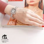 ساعت نقره لاچین