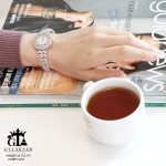 ساعت نقره شاهیده