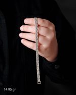 دستبند نقره مردانه فرامرز