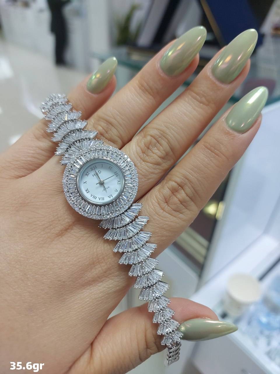 ساعت نقره یکتا ساعت نقره یکتا