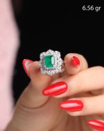 انگشتر نقره جولیا