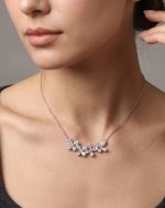گردنبند نقره شایلین