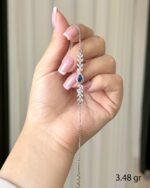 دستبند نقره الماز