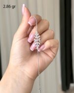 دستبند نقره الیسیا
