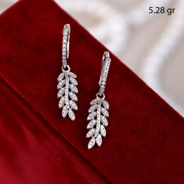 گوشواره نقره آنیلا