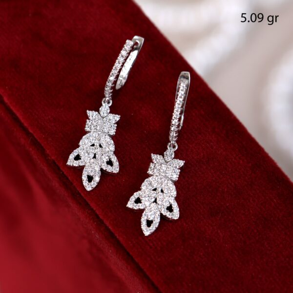 گوشواره نقره تلما