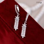 گوشواره نقره تیادا
