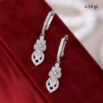 گوشواره نقره ماهلین