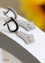گوشواره نقره ساتگین