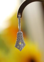 گوشواره نقره ساتگین