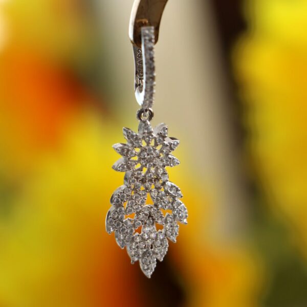 گوشواره نقره سرمین