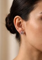 گوشواره نقره مهردا