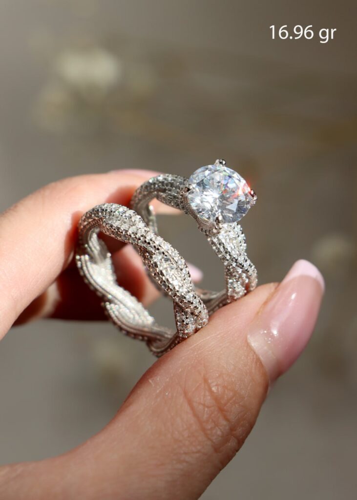 حلقه پشت حلقه نانسی